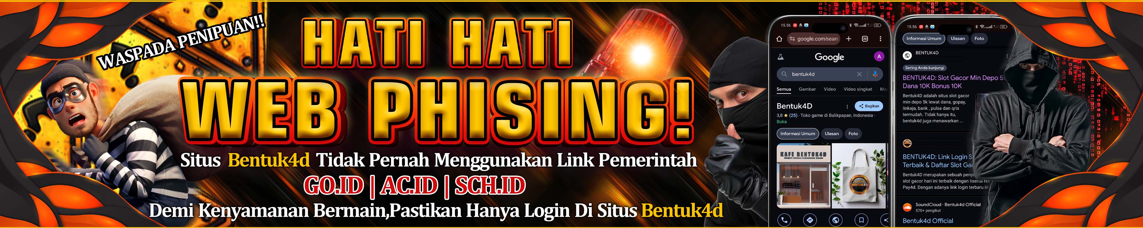 waspada phishing bentuk4d