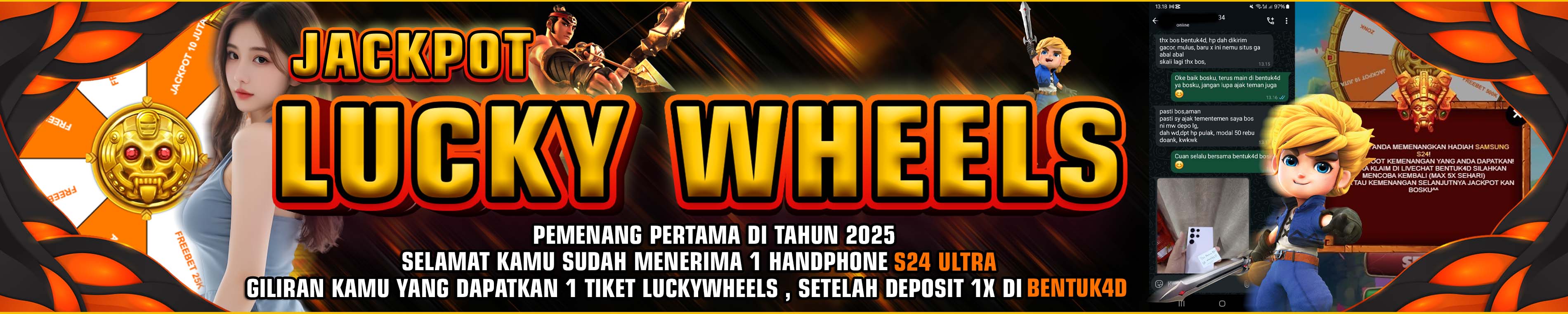 KEMENANGAN MEMBER 40JT