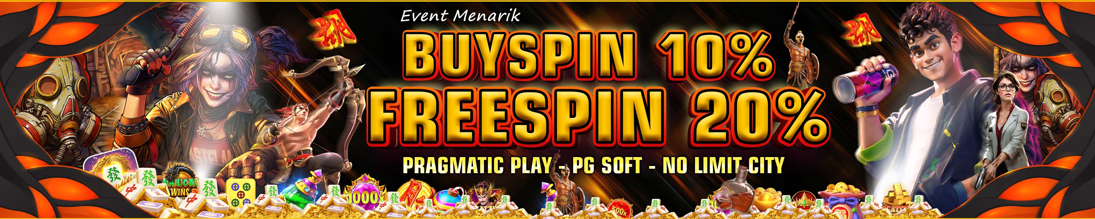 EVENT FREESPIN