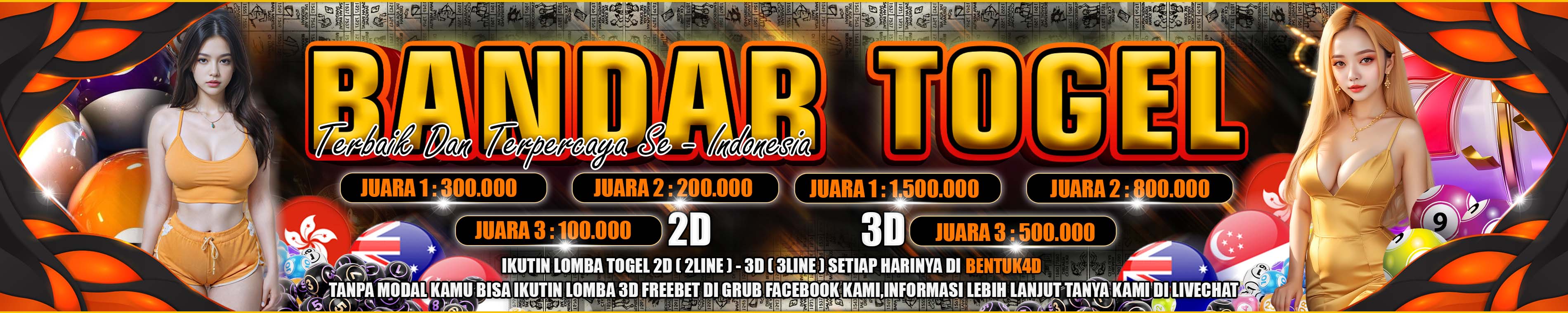 lomba Togel Bentuk4d