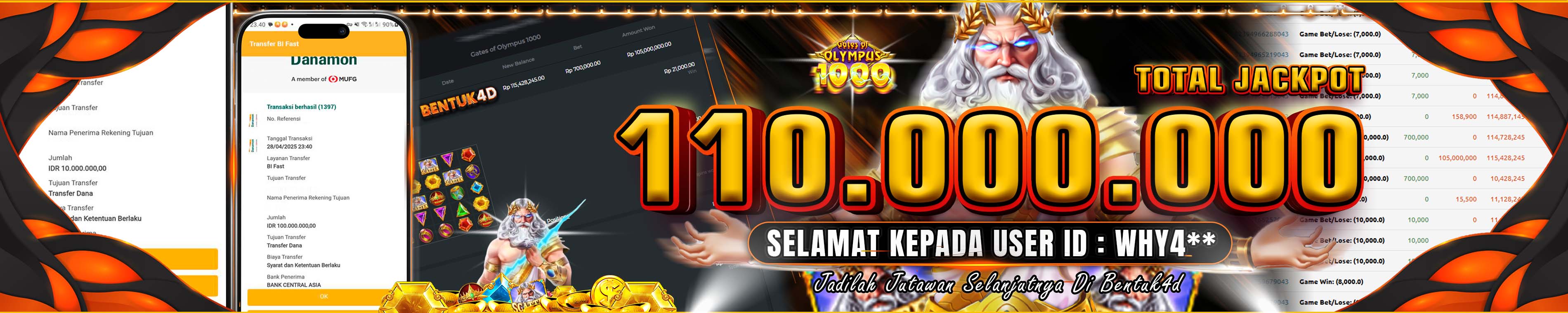 Bonus Bentuk4D Bentuk4DSlot Bentuk4DOfficial