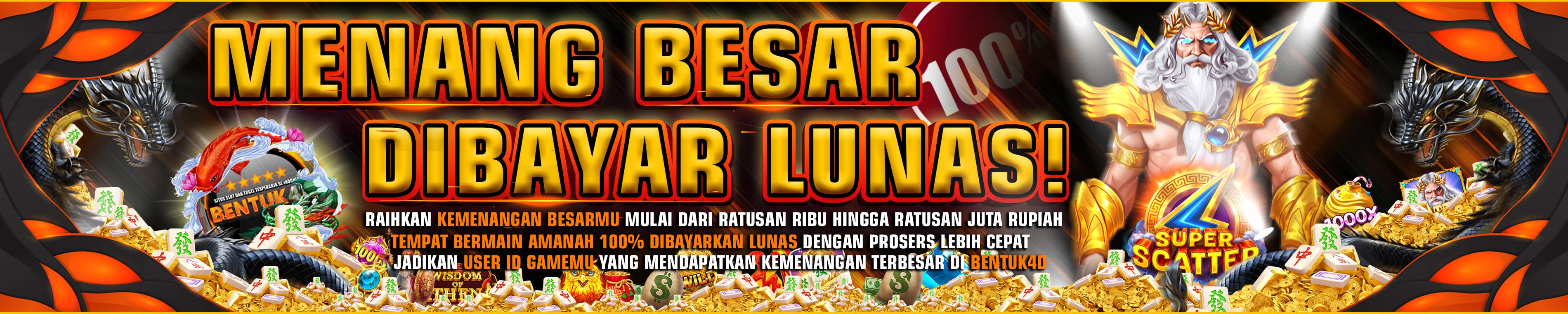 kemenangan di bentuk4d dibayar lunas