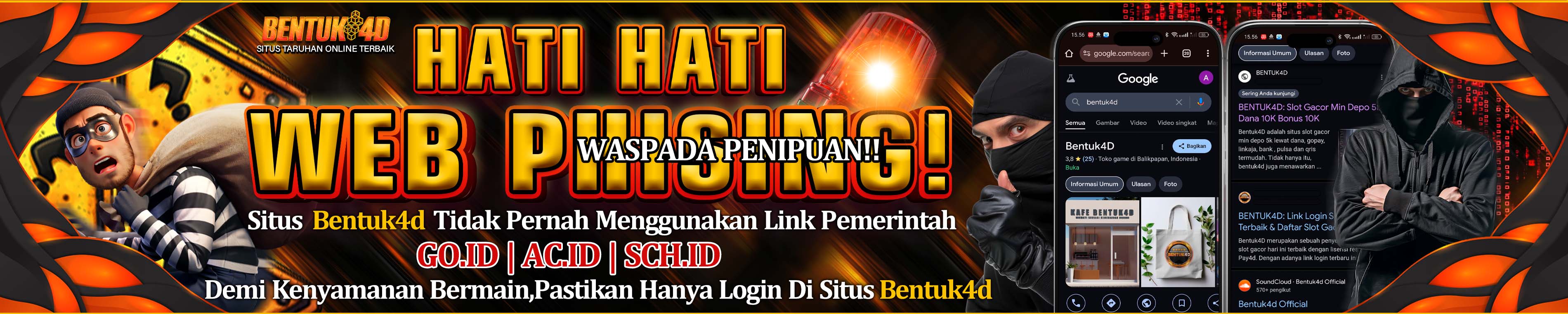waspada phishing bentuk4d