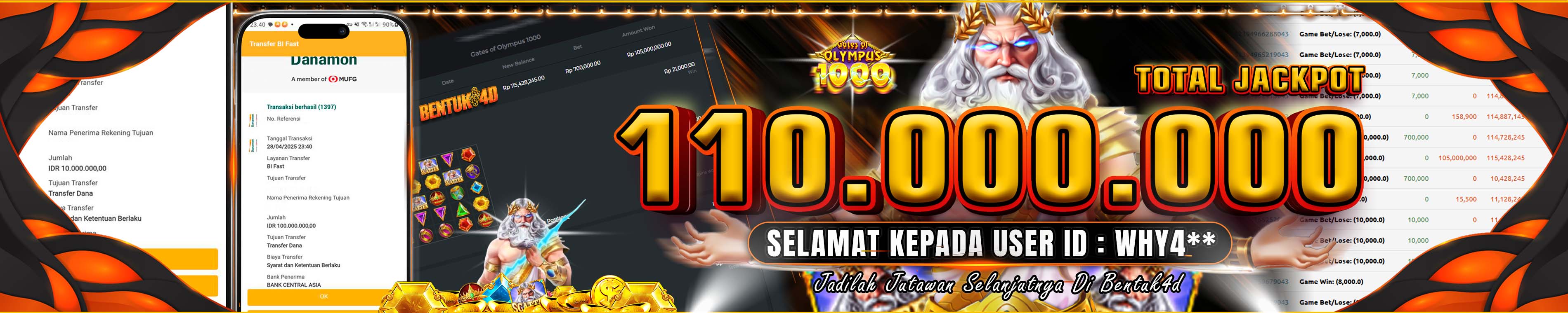 Bonus Bentuk4D Bentuk4DSlot Bentuk4DOfficial