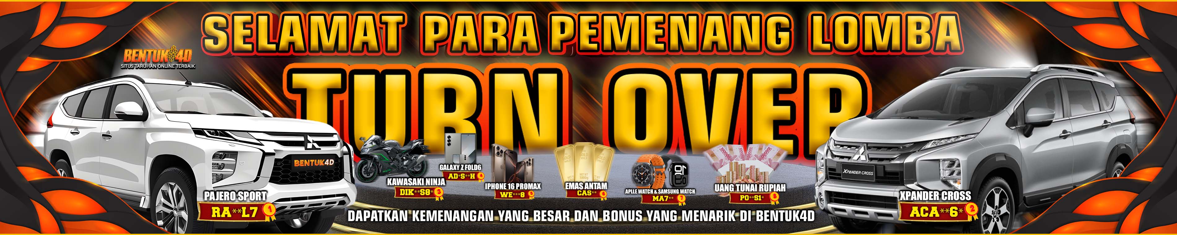 PEMENANG LOMBA TURN OVER