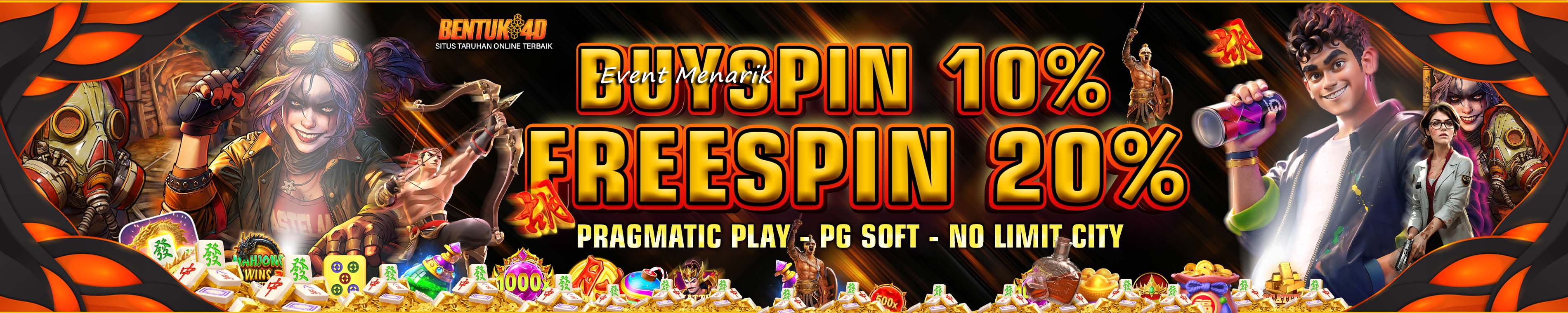 EVENT FREESPIN
