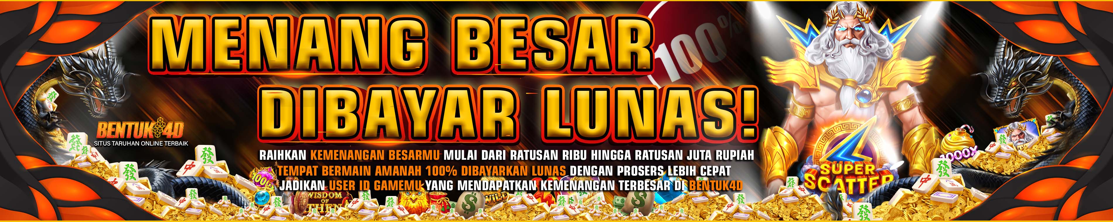 kemenangan di bentuk4d dibayar lunas